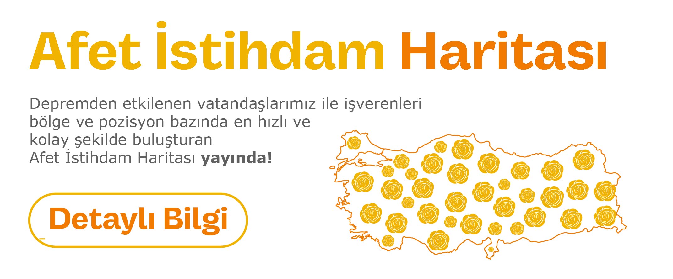 Afet İstihdam Haritası